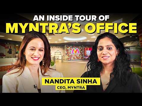 Inside Myntra HQ With CEO Nandita Sinha | Quick Commerce, Myntra Fwd & Future Of Fashion