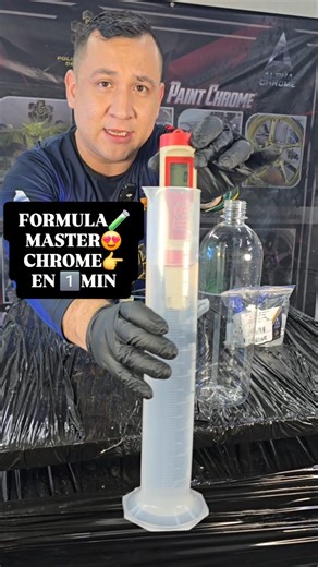 Polimericos Dial De Colombia | Formula🧪 del cromado💦 con 💧agua 💧 en menos de 1️⃣ minuto, aprende sobre este hermoso arte😍 que puede convertir cualquier objeto en un... | Instagram