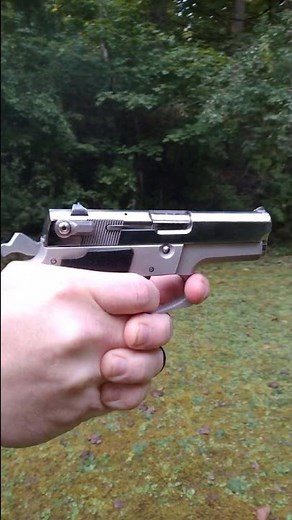 Smith & Wesson Model 669 9mm at the Range