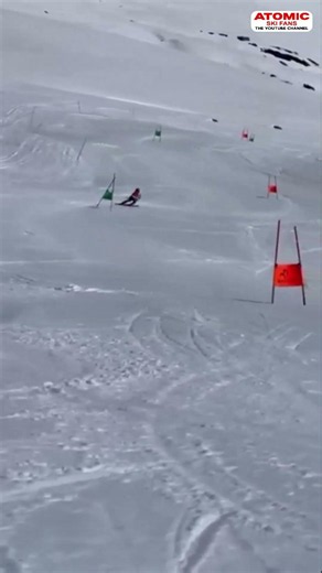 Into the gates with Gustav Wilhelmsen 🇳🇴 #weareskiing ‪@atomic‬