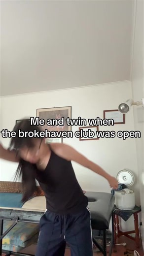 Exploring the Brookhaven Club with My Twin