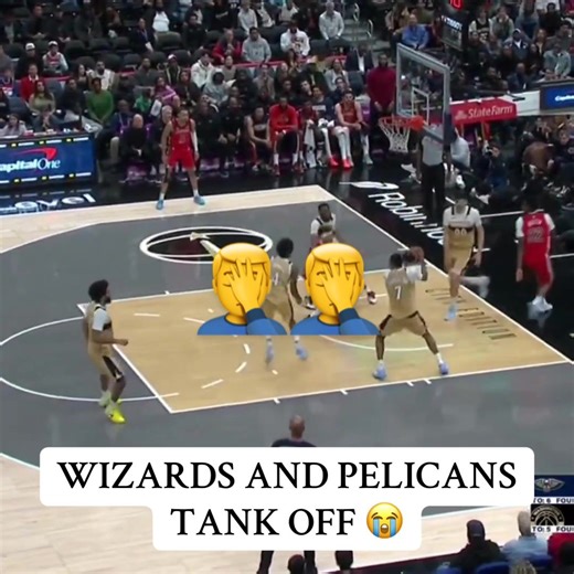 Terrible sequence for the Wizards and Pelicans. #nba #nbamemes #atlantahawks #washingtonwizards #traeyoung