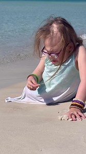 Finding some beautiful shells this morning. Visit Panama City Beach #beach | Grace Anna Sings