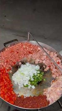 Sinaloa-style Discada recipe for 20 people 👩🏻‍🍳🫶🏼