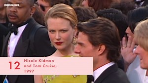 The best Oscars red carpet couple moments of all time