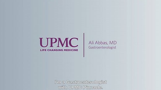 Meet Ali Abbas, MD, gastroenterologist with UPMC Specialty Care Gastroenterology. Watch as Dr. Abbas explains what conditions he treats and how he works with his patients to plan their treatment process. https://bit.ly/349BswU | UPMC Central Pa.