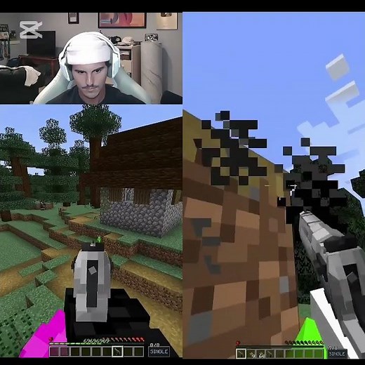 dream vs daquvis #minecraft