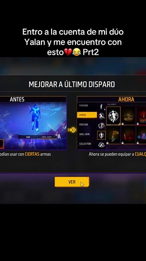 Yalan y el inesperado hallazgo en Free Fire Parte 2
