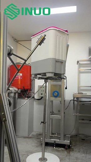 Testing waterproof performance? Here's how our IPX3/IPX4 Swing Pipe System gets it done #testing