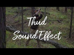 TOP 19 Thud Sound Effect - Free To Use