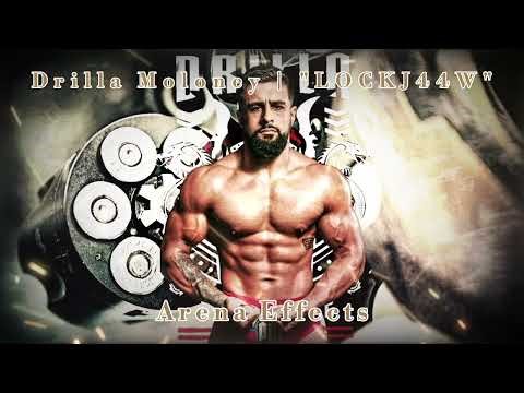 [NJPW] Drilla Moloney Theme Arena Effects | "LOCKJ44W"