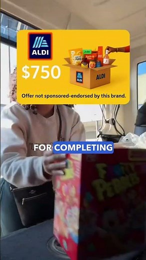 Exclusive Reward Program for Aldi Regulars. Check it out for yourself