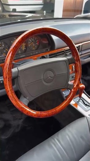 Mercedes W126 Interior Before and After