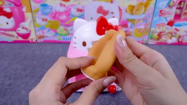 60 Minutes Ultimate Cooking Toys Playset, Satisfying Unboxing Hello Kitty Kitchen Set | Tina Review