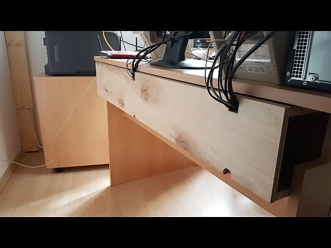 Kabelsalat verstecken // Wie geht das?? // Eine einfache Lösung!!
