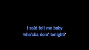 Karaoke The Stealer - Free - CDG, MP4, KFN - Karaoke Version