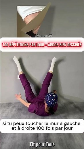 4 floor exercises – abs, flat stomach, perfect figure! 🔥