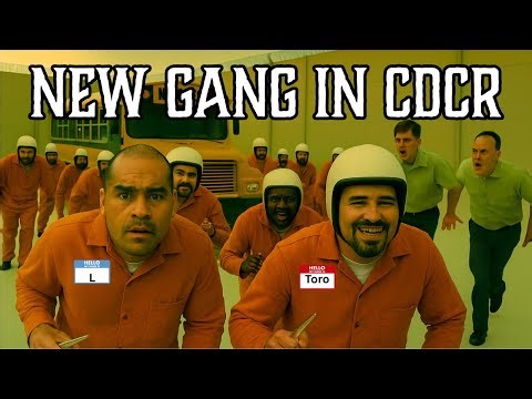 TRUE STORY: NEW GANG EMERGES IN CDCR - ALL J CATS