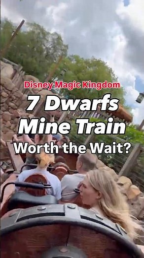 Worth the Wait or Overhyped? 7 Dwarfs Mine Train (Magic Kingdom Mine Train POV)