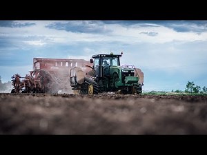 Planting Potatoes in Idaho | 12 Row Spudnik Planter