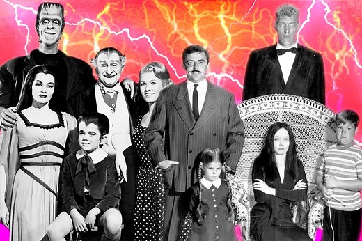 'The Addams Family' and 'The Munsters': Which Is TV's True First Family of Fright?