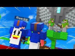 BEDWARS pero NO PODEMOS hacer PUENTES... (ft. ‪@Aleexks_‬) | Aweray Remote