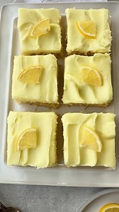This lemon cake with lemon cream cheese frosting has a soft crumb and is packed with delicious lemon flavor. The cream cheese frosting is sweet and tangy, making it the perfect pairing for the lemon cake! 🍋 Recipe: https://loom.ly/wzrjTaI #lemoncake #lemonrecipe #lemoncakerecipe #dessert #springrecipes | Sweet Basil