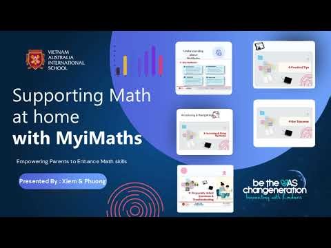 Buổi Kết nối Phụ huynh: Học Toán hiệu quả với MyiMaths