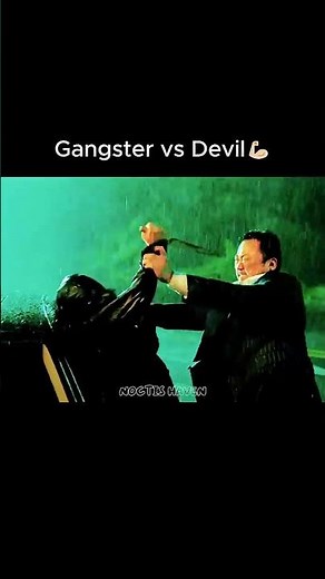 Gangster vs Devil fight scene _ Mafia King Don Lee 🔥 #edit #gangstasparadise #paradise #
