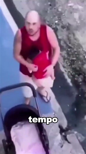 ele se desesperou achando que tinha perdido de vista