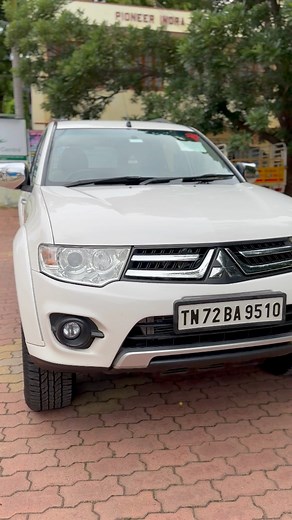 MITSUBISHI PAJERO SPORT AUTOMATIC 2015 MODEL FOR SALE #trendingreels #tamilreels #usedcarsintamilnadu #vibes #vibe #preowned #car #tamilnadu #good #preownedcarsforsale | Sun Car Bazaar / சன் கார் பஜார்