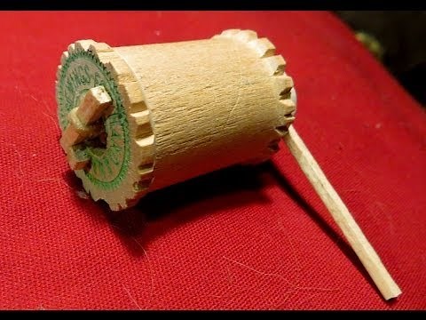 TOY STEAM ROLLER, circa. 1947. Instructions