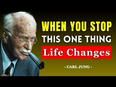 The Moment You Stop Worrying, Life Changes INSTANTLY | Carl Jung Explained