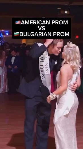 Bulgaria on Instagram: " or ? Follow @Bulgaria  Unknown | DM for credit Prom in Bulgaria is one of the biggest events of the year for students. Every May, seniors parade through city streets in suits and gowns, with families honking cars and cheering. Restaurants fill up, photographers line the sidewalks, and whole towns watch the graduates arrive."