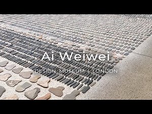 Ai Weiwei’s Making Sense Exhibition at the Design Museum in London