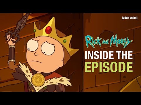Inside The Episode: A Rick in King Mortur’s Mort | Rick and Morty | adult swim