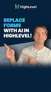 1.7K views · 15 reactions |  Still using static intake forms? There’s a smarter way. With AI in HighLevel, you can turn intake forms into real conversations by using Voice AI or Conversation AI to capture info naturally and instantly.  Better UX. Smarter data collection. No more form fatigue.  Try it free for 30 days → gohighlevel.com/soai_fb #HighLevel #SummerOfAI #ConversationAI #FormAutomation #LeadGenTools #DidYouKnow | HighLevel | Facebook