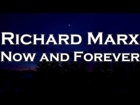 Richard Marx - Now and Forever (Lyrics)