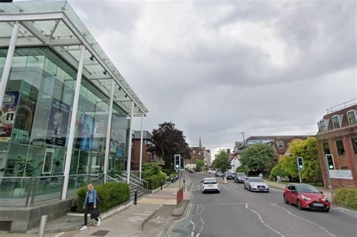 Emergency services in Horsham: man declared dead at scene, Sussex Police confirm