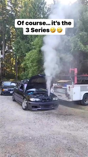 BMW e46 cooling system failure #car #mechanic #bmw #3series #overheat | CarHax