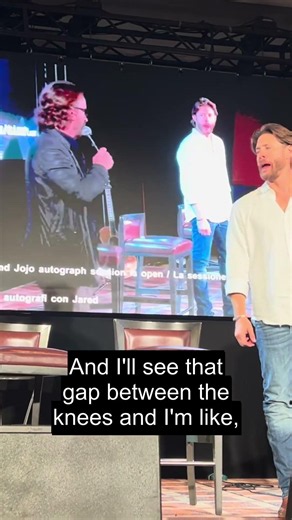 Jensen's Bow Legs So Distinctive He's Spotted By Knees