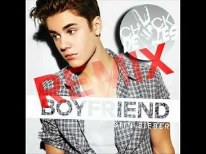 Justin Bieber - Boyfriend (Remix)