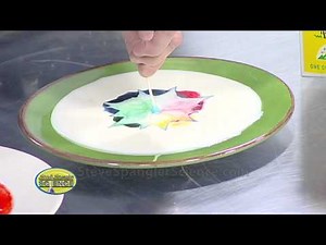 Color Changing Milk - Cool Science Experiment