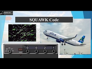 Squawk Codes - Its Purpose and Meanings of some emergency Squawk Codes