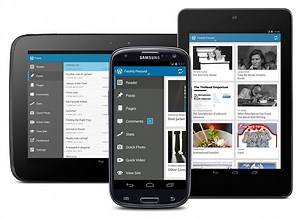 Wordpress for Android gets very pretty update