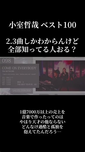 小室哲哉とglobeの名曲分析
