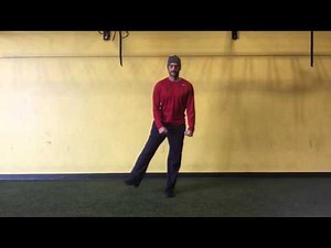 Standing Isometric Hip Abduction