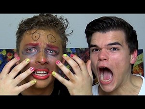 MAKEUP CHALLENGE WITH GIRLFRIEND!