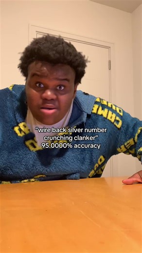 Wire Back Silver Number Crunching Clanker Explained