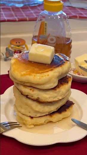 Tips for Fluffy Pancakes Using Cheap Pancake Mix‼️ #Pancakes #PancakeMix #HomemadeSnacks #EasyDes...